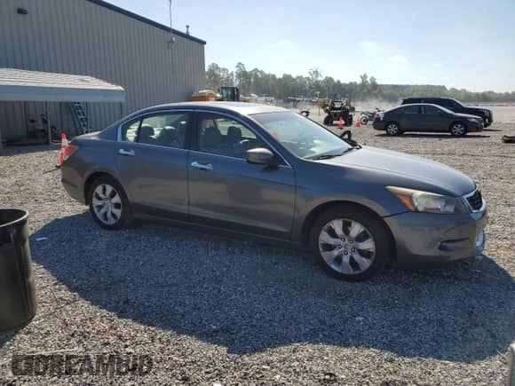 2009 Honda Accord EX-L with VIN 1HGCP36869A045122, listed as a Copart auction lot 66465055 with 115,049 mi miles and Salvage title. Bid and sale history available at DreamBid. Image 4.