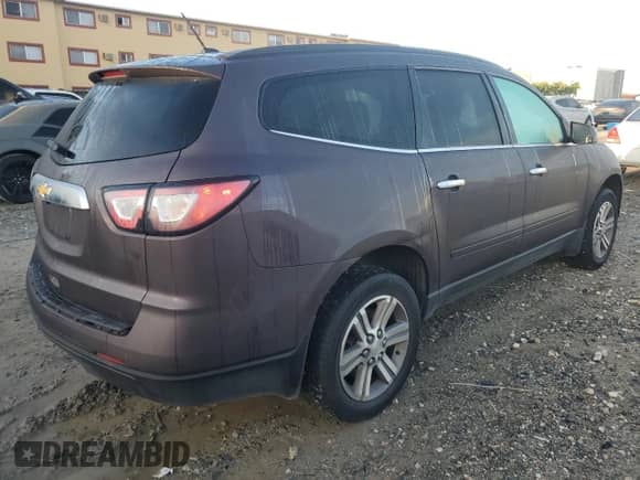 2015 Chevrolet Traverse LT с VIN 1GNKRGKD1FJ243639, выставлен на аукционе Copart как лот 82064045 с пробегом 152 076 миль миль и Списание • Salvage title. История ставок и продаж доступна на DreamBid. Изображение 3.