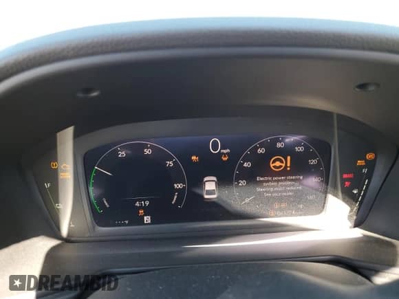2023 Honda Accord Sport with VIN 1HGCY2F50PA016841, listed as a Copart auction lot 71495155 with 43,774 mi miles and Salvage title. Bid and sale history available at DreamBid. Image 9.