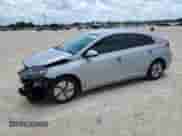 2021 Hyundai Ioniq SE с VIN KMHC75LC3MU255909, выставлен на аукционе Copart как лот 66872704 с пробегом 20 773 миль миль и Списание • Salvage title. История ставок и продаж доступна на DreamBid. Изображение 1.
