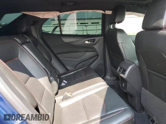 2022 Chevrolet Equinox RS с VIN 3GNAXWEV4NS163104, выставлен на аукционе Copart как лот 67173325 с пробегом 43 053 миль миль и Списание • Salvage title. История ставок и продаж доступна на DreamBid. Изображение 11.
