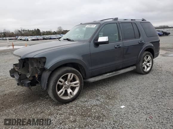 2009 Ford Explorer Limited z VIN 1FMEU65E69UA35306, wystawiony jako Copart lot #43396615 z przebiegiem 290 170 mil mil oraz Szkoda całkowita • Salvage title. Historia ofert i sprzedaży dostępna na DreamBid. Obrazek 1.