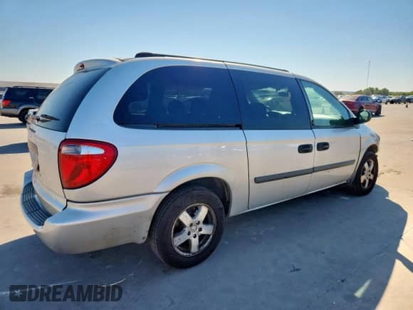 2005 Dodge Caravan SE z VIN 1D4GP24R85B362476, wystawiony jako Copart lot #86501275 z przebiegiem 190 216 mil mil oraz Szkoda całkowita • Salvage title. Historia ofert i sprzedaży dostępna na DreamBid. Obrazek 3.