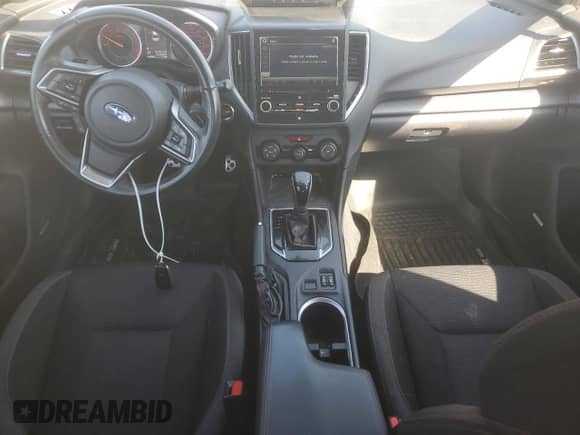 2017 Subaru Impreza Special Sports with VIN 4S3GKAM63H3608585, listed as a Copart auction lot 80521525 with 163,438 mi miles and Salvage title. Bid and sale history available at DreamBid. Image 8.