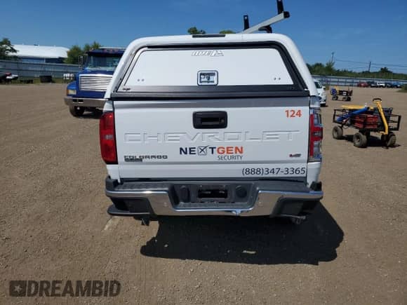 2022 Chevrolet Colorado 2WD Work Truck с VIN 1GCHSBEN5N1247139, выставлен на аукционе Copart как лот 66901424 с пробегом 69 832 миль миль и Списание • Salvage title. История ставок и продаж доступна на DreamBid. Изображение 6.