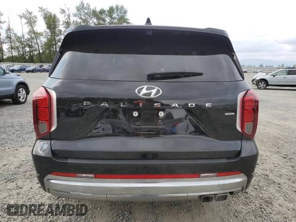 2024 Hyundai Palisade Calligraphy z VIN KM8R7DGE6RU730945, wystawiony jako Copart lot #71912155 z przebiegiem 19 134 mil mil oraz Szkoda całkowita • Salvage title. Historia ofert i sprzedaży dostępna na DreamBid. Obrazek 6.