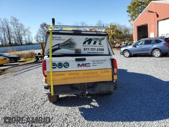 2019 GMC Sierra 1500 with VIN 1GTR9AEF3KZ283198, listed as a Copart auction lot 77633344 with Not provided miles and Salvage title. Bid and sale history available at DreamBid. Image 6.