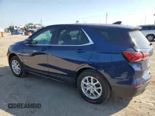 2023 Chevrolet Equinox LT с VIN 3GNAXUEGXPL199740, выставлен на аукционе Copart как лот 81865745 с пробегом 33 111 миль миль и Списание • Salvage title. История ставок и продаж доступна на DreamBid. Изображение 2.