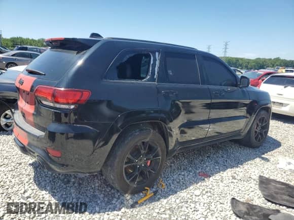 2016 Jeep Grand Cherokee SRT с VIN 1C4RJFDJ2GC457346, выставлен на аукционе Copart как лот 36821364 с пробегом 78 128 миль миль и Списание • Salvage title. История ставок и продаж доступна на DreamBid. Изображение 3.