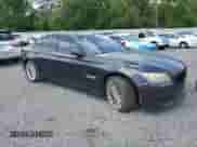 2012 BMW 7 Series 750i xDrive with VIN WBAKC6C5XCC397243, listed as a Copart auction lot 55388715 with 77,424 mi miles and Clean title. Bid and sale history available at DreamBid. Image 4.