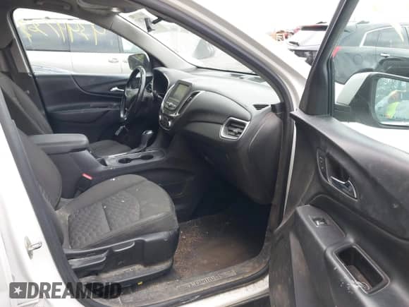 2018 Chevrolet Equinox LT с VIN 2GNAXKEX6J6218896, выставлен на аукционе IAAI как лот 43497367 с пробегом 125 719 миль миль и . История ставок и продаж доступна на DreamBid. Изображение 5.