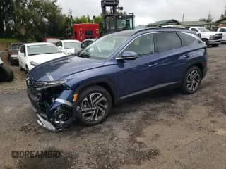2025 Hyundai Tucson Limited с VIN 5NMJE3DE1SH534379, выставлен на аукционе Copart как лот 65656255 с пробегом 1 033 миль миль и Чистый • Clean title. История ставок и продаж доступна на DreamBid. Изображение 1.
