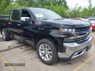 2020 Chevrolet Silverado 1500 LTZ with VIN 1GCUYGEDXLZ220759, listed as a IAAI auction lot 42209169 with 117,457 mi miles and . Bid and sale history available at DreamBid. Image 1.