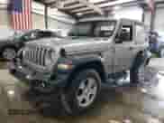 2018 Jeep Wrangler Sport with VIN 1C4GJXAG6JW281722, listed as a Copart auction lot 67529585 with 30,869 mi miles and Salvage title. Bid and sale history available at DreamBid. Image 1.