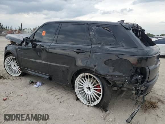 2020 Land Rover Range Rover Sport HSE Dynamic с VIN SALWR2SE7LA711142, выставлен на аукционе Copart как лот 50208315 с пробегом Не указан миль и На запчасти • Non repairable. История ставок и продаж доступна на DreamBid. Изображение 2.