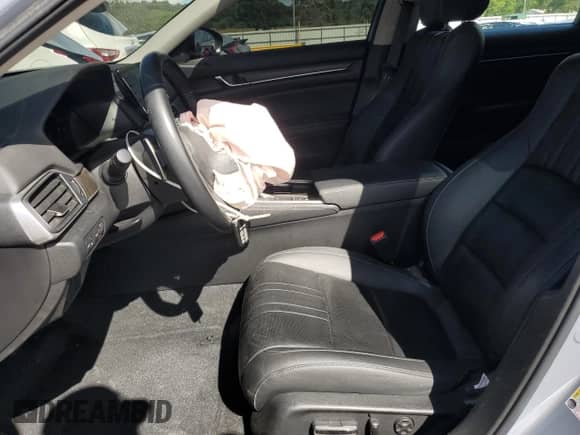 2022 Honda Accord Touring with VIN 1HGCV2F9XNA005113, listed as a Copart auction lot 68748965 with 51,486 mi miles and Clean title. Bid and sale history available at DreamBid. Image 7.