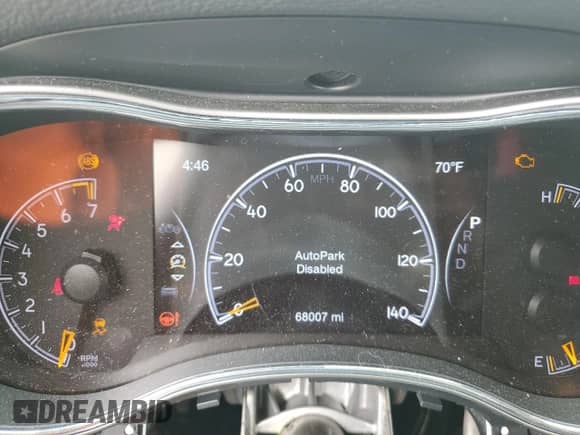 2019 Jeep Grand Cherokee Limited X with VIN 1C4RJFBGXKC555315, listed as a Copart auction lot 80030515 with 68,007 mi miles and Salvage title. Bid and sale history available at DreamBid. Image 9.