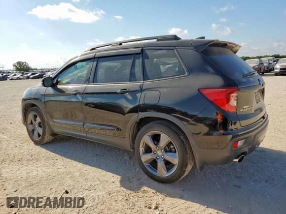 2019 Honda Passport Touring with VIN 5FNYF7H98KB000040, listed as a Copart auction lot 68491955 with 48,418 mi miles and Salvage title. Bid and sale history available at DreamBid. Image 2.