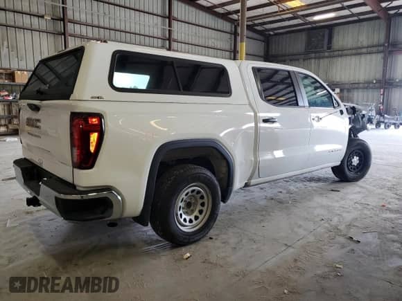 2022 GMC Sierra 1500 Pro with VIN 1GTPHAEK4NZ566639, listed as a Copart auction lot 81998865 with 144,239 mi miles and Non repairable. Bid and sale history available at DreamBid. Image 3.
