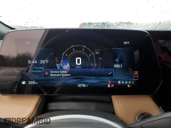 2025 Chevrolet Equinox FWD ACTIV с VIN 3GNAXKEGXSL133718, выставлен на аукционе Copart как лот 85166944 с пробегом 1 078 миль миль и Списание • Salvage title. История ставок и продаж доступна на DreamBid. Изображение 9.