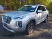 2022 Hyundai Palisade SEL with VIN KM8R24HE4NU404732, listed as a IAAI auction lot 43439492 with 60,865 mi miles and . Bid and sale history available at DreamBid. Image 18.