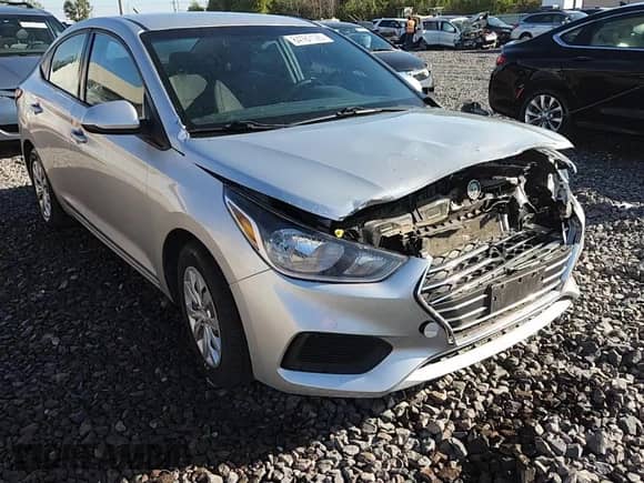 2020 Hyundai Accent SE с VIN 3KPC24A62LE115809, выставлен на аукционе Copart как лот 84187125 с пробегом 120 829 миль миль и Списание • Salvage title. История ставок и продаж доступна на DreamBid. Изображение 13.