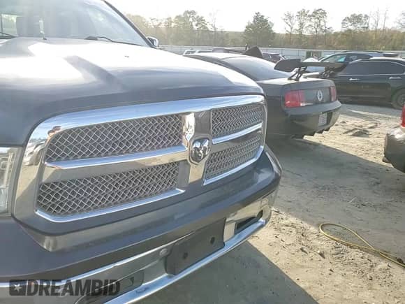 2016 Ram 1500 Longhorn Limited with VIN 1C6RR6PT2GS164369, listed as a Copart auction lot 80575174 with 164,629 mi miles and Salvage title. Bid and sale history available at DreamBid. Image 11.