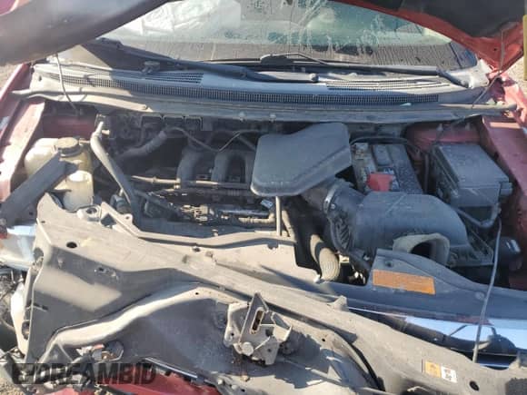 2010 Ford Edge Limited z VIN 2FMDK3KC1ABA52432, wystawiony jako Copart lot #80793505 z przebiegiem Nie podano mil oraz Szkoda całkowita • Salvage title. Historia ofert i sprzedaży dostępna na DreamBid. Obrazek 11.