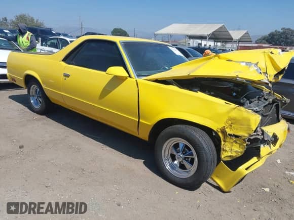 1986 Chevrolet El Camino SS с VIN 3GCCW80H0GS914932, выставлен на аукционе IAAI как лот 43215903 с пробегом 341 830 миль миль и . История ставок и продаж доступна на DreamBid. Изображение 1.