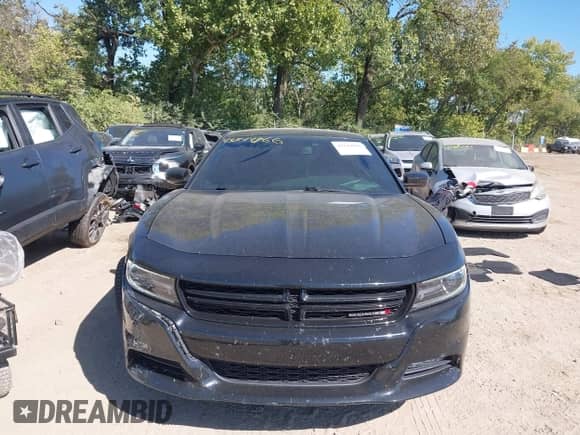 2019 Dodge Charger SXT with VIN 2C3CDXJG6KH743223, listed as a IAAI auction lot 43344866 with 55,661 mi miles and . Bid and sale history available at DreamBid. Image 12.