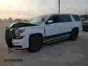 2020 Chevrolet Tahoe Commercial с VIN 1GNLCDEC3LR305434, выставлен на аукционе Copart как лот 65223325 с пробегом 77 403 миль миль и Списание • Salvage title. История ставок и продаж доступна на DreamBid. Изображение 1.