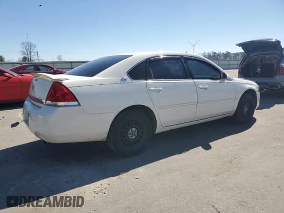2006 Chevrolet Impala Police Police z VIN 2G1WS551969376965, wystawiony jako Copart lot #47420435 z przebiegiem 119 565 mil mil oraz Szkoda całkowita • Salvage title. Historia ofert i sprzedaży dostępna na DreamBid. Obrazek 3.