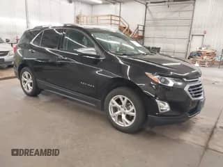 2018 Chevrolet Equinox Premier with VIN 2GNAXVEV6J6174544, listed as a IAAI auction lot 42723143 with 105,189 mi miles and . Bid and sale history available at DreamBid. Image 1.