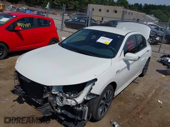 2017 Honda Accord with VIN JHMCR6F36HC015960, listed as a IAAI auction lot 42857713 with 96,911 mi miles and . Bid and sale history available at DreamBid. Image 2.