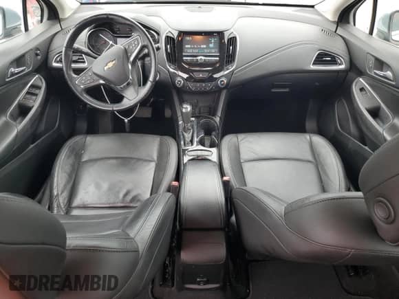 2018 Chevrolet Cruze LT z VIN 3G1BH6SE3JS572258, wystawiony jako Copart lot #59781645 z przebiegiem 87 673 mil mil oraz Szkoda całkowita • Salvage title. Historia ofert i sprzedaży dostępna na DreamBid. Obrazek 8.