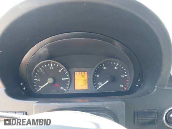 2008 Dodge Sprinter with VIN WD0PE845085303855, listed as a IAAI auction lot 42102046 with 119,349 mi miles and . Bid and sale history available at DreamBid. Image 7.