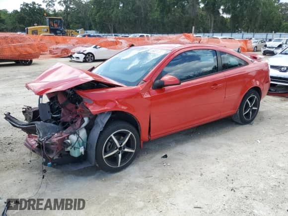 2010 Chevrolet Cobalt z VIN 1G1AC1F51A7113090, wystawiony jako Copart lot #59091205 z przebiegiem 119 073 mil mil oraz Szkoda całkowita • Salvage title. Historia ofert i sprzedaży dostępna na DreamBid. Obrazek 1.
