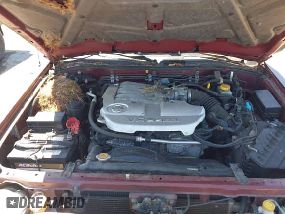 2004 Nissan Pathfinder SE с VIN JN8DR09YX4W917504, выставлен на аукционе IAAI как лот 42676685 с пробегом 131 574 миль миль и . История ставок и продаж доступна на DreamBid. Изображение 10.