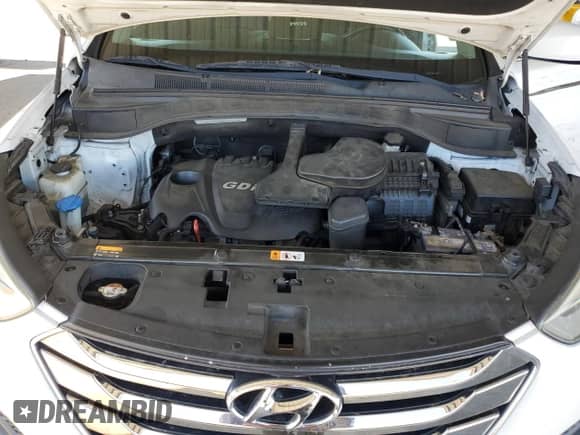 2014 Hyundai Santa Fe with VIN 5XYZT3LB9EG145214, listed as a Copart auction lot 81924675 with 156,951 mi miles and Salvage title. Bid and sale history available at DreamBid. Image 11.