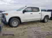 2021 Chevrolet Silverado 1500 Work Truck z VIN 3GCPWAEF6MG360648, wystawiony jako Copart lot #62849035 z przebiegiem 47 202 mil mil oraz Szkoda całkowita • Salvage title. Historia ofert i sprzedaży dostępna na DreamBid. Obrazek 1.
