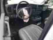 2024 Chevrolet Express Cargo with VIN 1GCWGBFP5R1248774, listed as a Copart auction lot 43345935 with 2,289 mi miles and Salvage title. Bid and sale history available at DreamBid. Image 8.