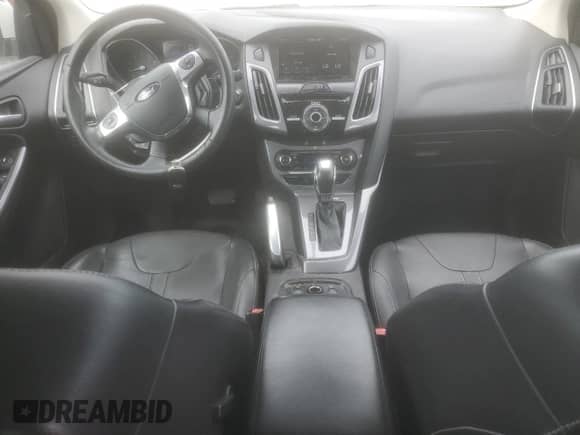 2013 Ford Focus Titanium with VIN 1FADP3N27DL120834, listed as a Copart auction lot 68762965 with 171,855 mi miles and Salvage title. Bid and sale history available at DreamBid. Image 8.