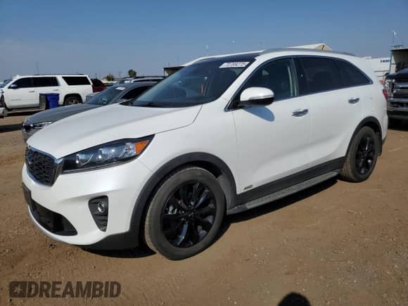 2020 Kia Sorento EX с VIN 5XYPHDA56LG694085, выставлен на аукционе Copart как лот 70769275 с пробегом 88 726 миль миль и Чистый • Clean title. История ставок и продаж доступна на DreamBid. Изображение 1.