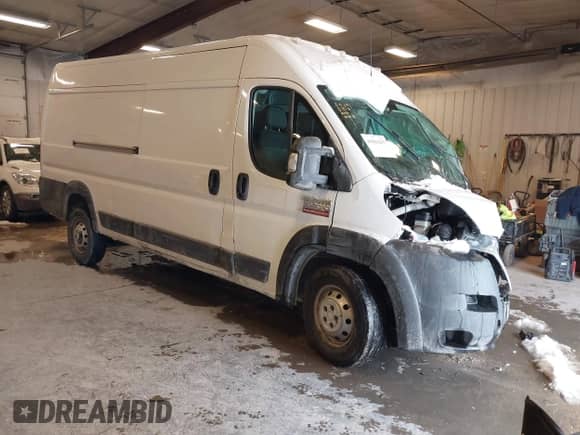 2019 Ram ProMaster Cargo с VIN 3C6URVJGXKE513712, выставлен на аукционе IAAI как лот 41564257 с пробегом Не указан миль и . История ставок и продаж доступна на DreamBid. Изображение 1.