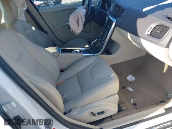2015 Volvo S60 T5 Drive-E Premier with VIN YV140MFB1F2305578, listed as a IAAI auction lot 41417997 with 114,546 mi miles and . Bid and sale history available at DreamBid. Image 5.