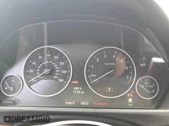 2013 BMW 3 Series 328i xDrive с VIN WBA3B5C56DF596940, выставлен на аукционе Copart как лот 86667275 с пробегом 199 875 миль миль и Списание • Salvage title. История ставок и продаж доступна на DreamBid. Изображение 9.