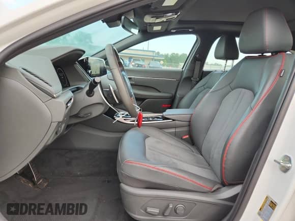 2022 Hyundai Sonata SEL Plus с VIN KMHL44J23NA235420, выставлен на аукционе Copart как лот 63339465 с пробегом 22 712 миль миль и Списание • Salvage title. История ставок и продаж доступна на DreamBid. Изображение 7.