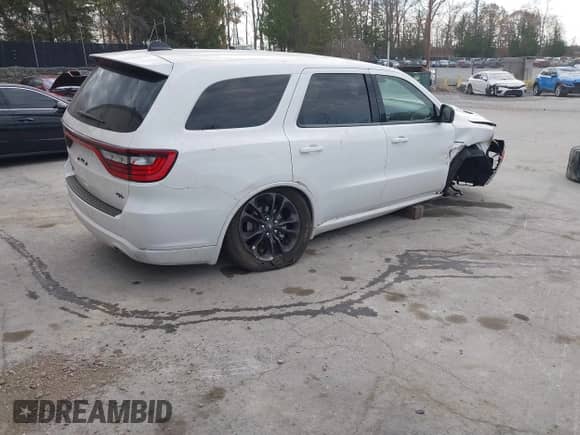 2023 Dodge Durango R/T Plus z VIN 1C4SDJCT3PC601386, wystawiony jako IAAI lot #40746162 z przebiegiem 10 576 mil mil oraz . Historia ofert i sprzedaży dostępna na DreamBid. Obrazek 4.