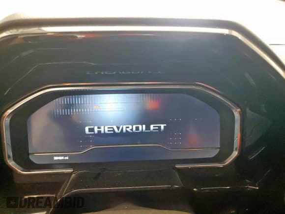 2023 Chevrolet Silverado 1500 LTZ z VIN 2GCPAEED2P1150131, wystawiony jako Copart lot #70593585 z przebiegiem 38 464 mil mil oraz Czysty tytuł • Clean title. Historia ofert i sprzedaży dostępna na DreamBid. Obrazek 9.