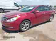 2013 Hyundai Sonata SE with VIN 5NPEC4ACXDH629464, listed as a IAAI auction lot 42969885 with 177,104 mi miles and . Bid and sale history available at DreamBid. Image 2.